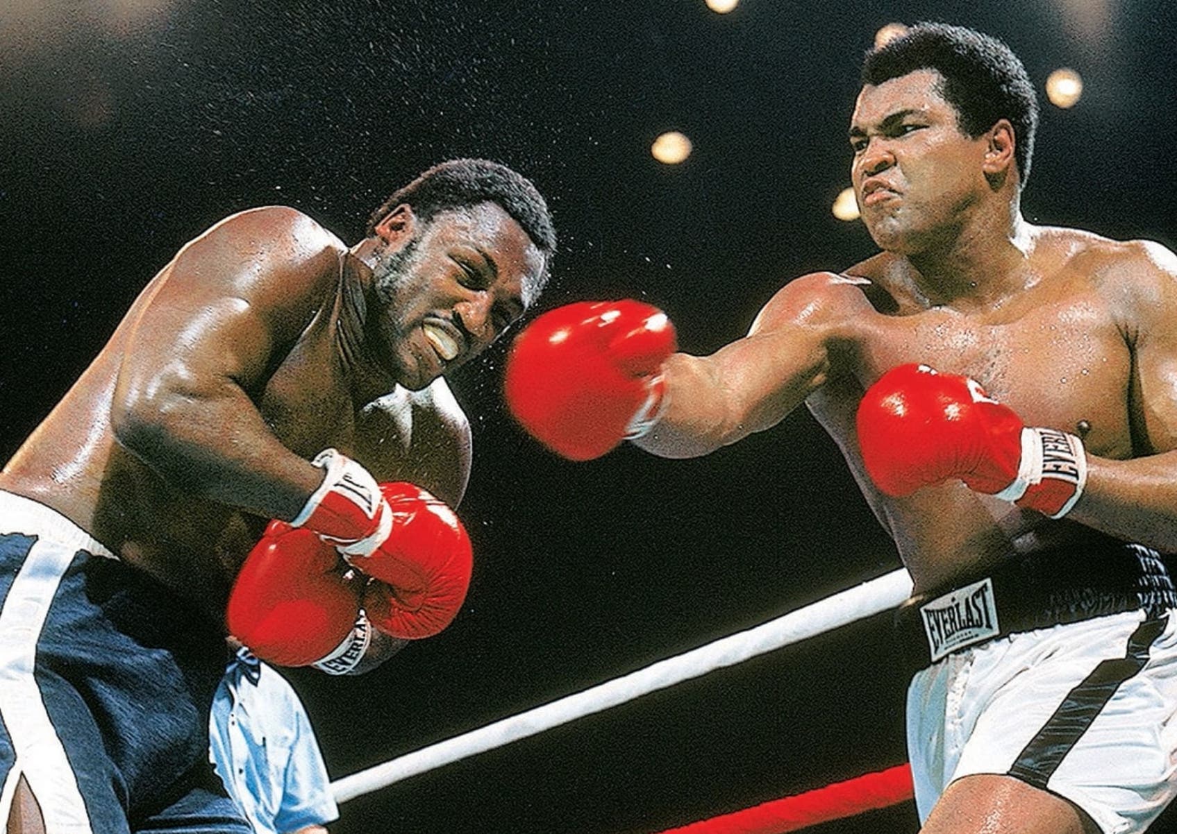 Combate de Ali y Frazier es el mejor de los últimos 50 años