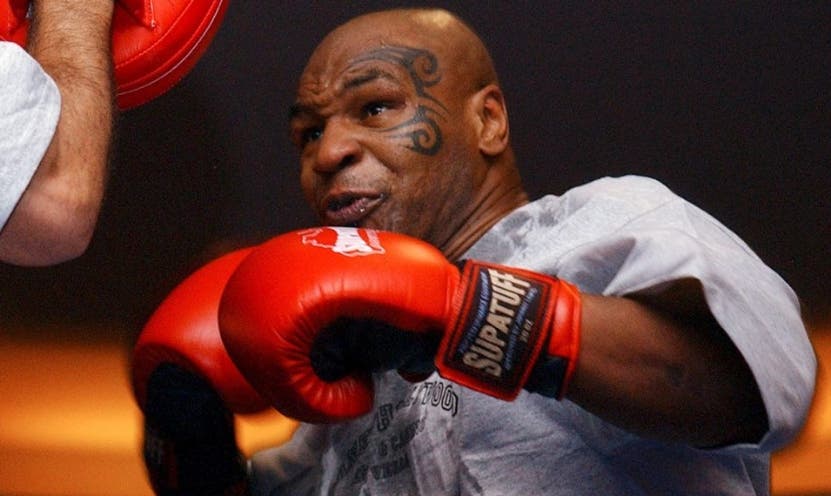 Tyson ve inminente pelea con Holyfield