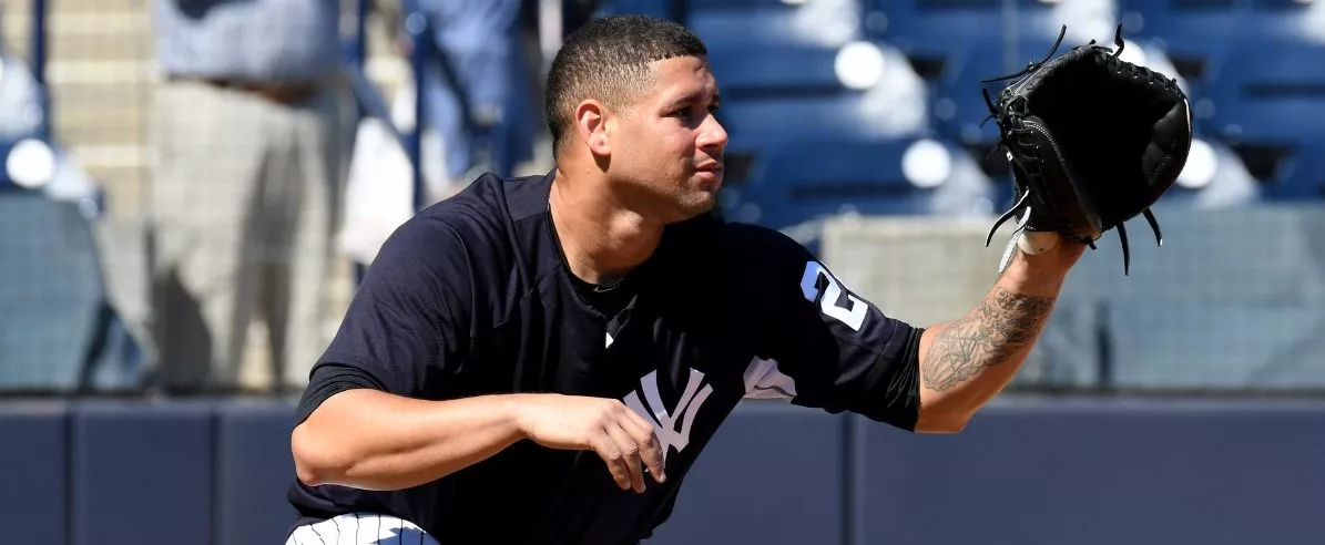 Gary Sánchez será el receptor de Yankees en el Opening Day