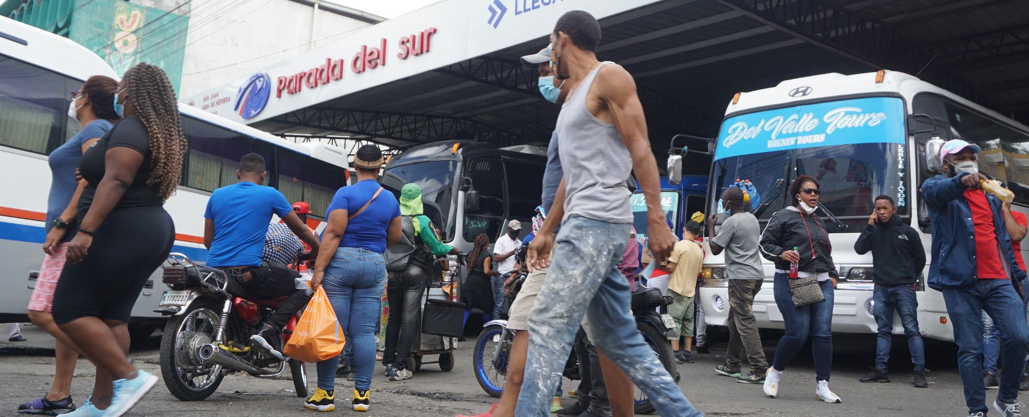 Los dominicanos aprovechan asueto de Semana Santa para vacacionar