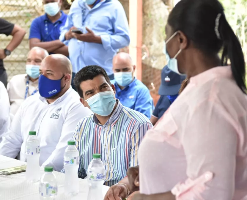 Inapa llevará el agua a varias comunidades de San Cristóbal