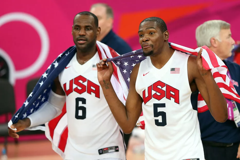 Durant será la estrella líder en equipo olímpico de EEUU, plagado de novatos