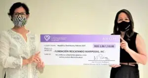 Compañía Avon entrega donativos a fundaciones contra violencia género