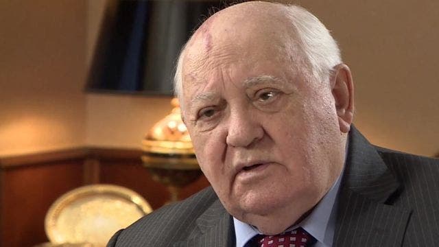 El papa sobre Gorbachov: «fue un respetado hombre de Estado»