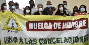 El CMD inicia huelga de hambre por cancelados