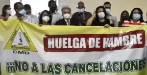 El CMD inicia huelga de hambre por cancelados