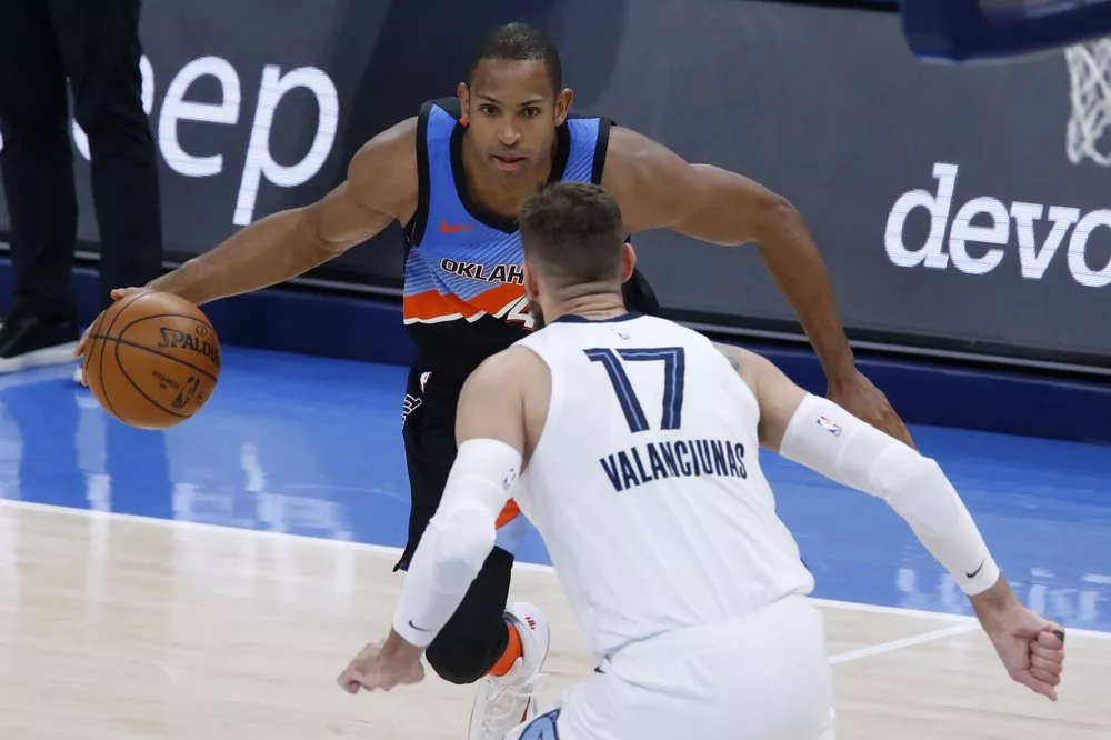 Al Horford fuera de la alineación por el resto de la temporada con los Thunder