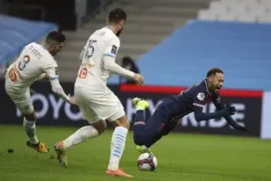 Neymar no entra en la convocatoria del PSG para medirse al Barça