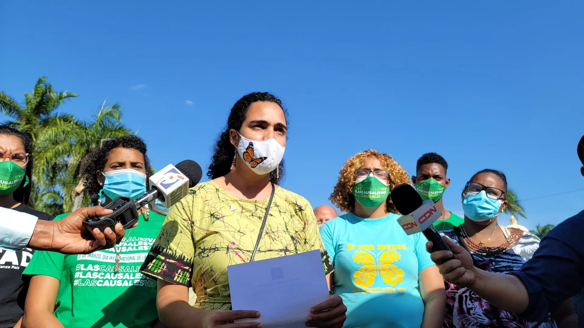 Demandan a partidos respetar derechos de las mujeres 