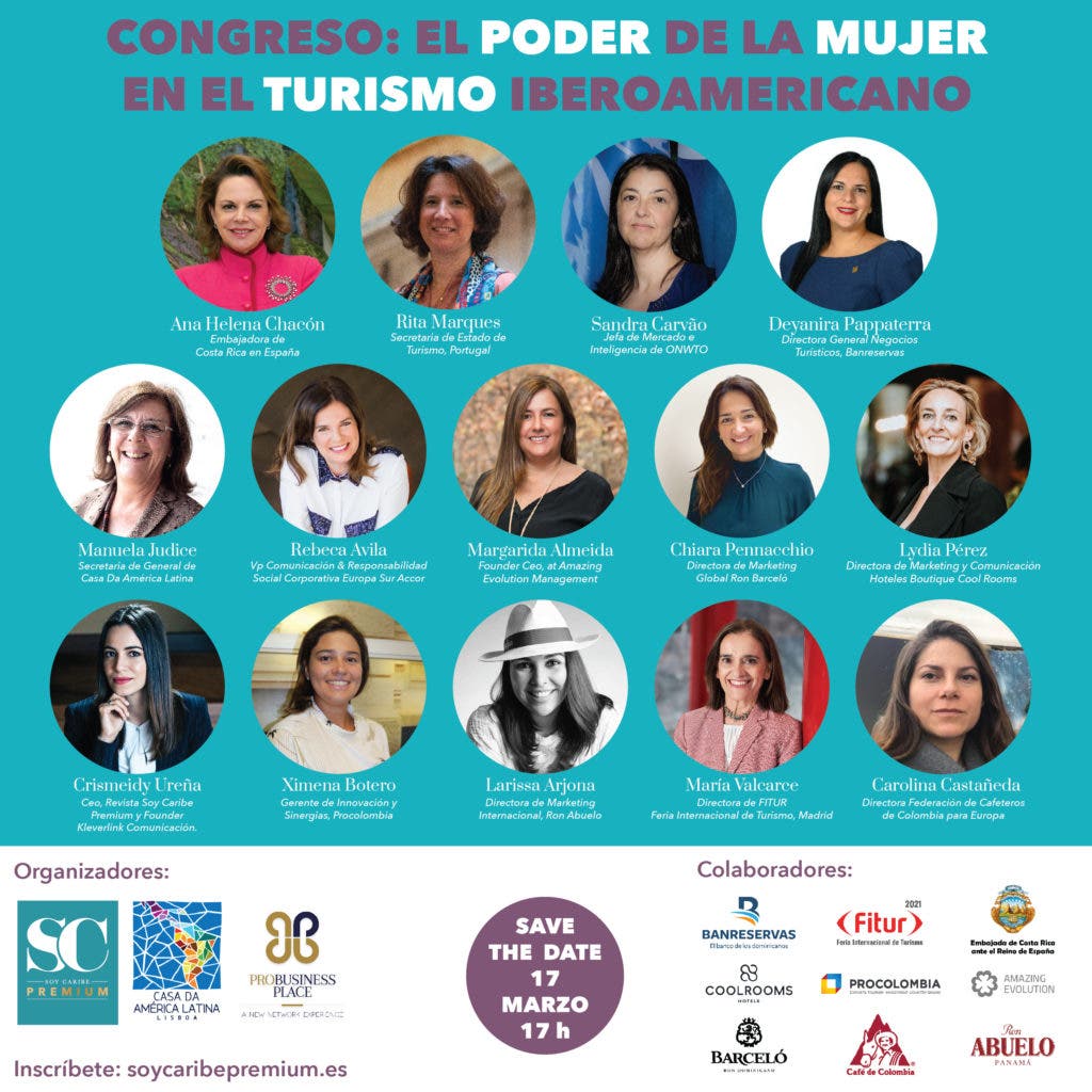 Realizan congreso: "El Poder de la Mujer en el Turismo ...