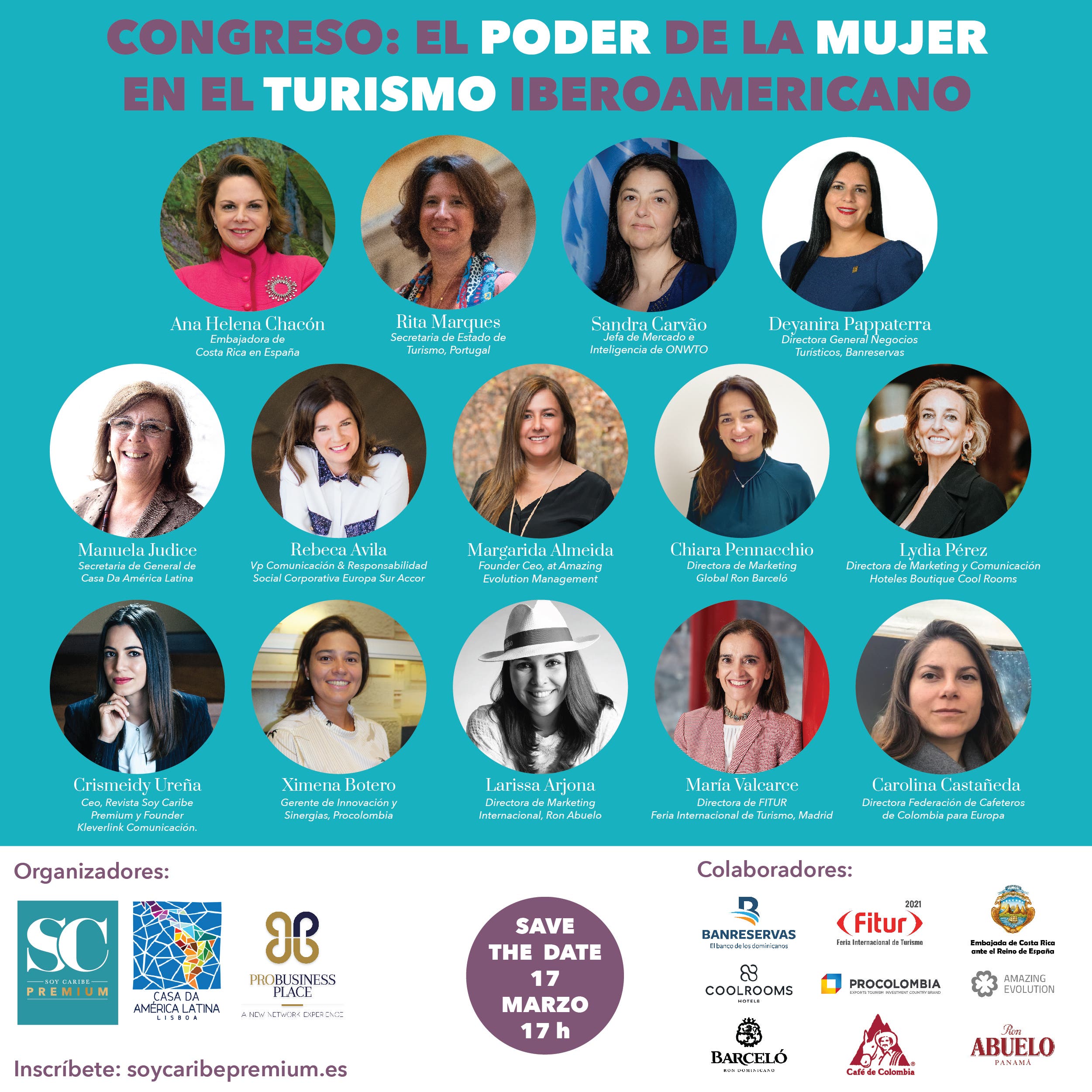 RD participará en congreso: “El Poder de la Mujer en el Turismo Iberoamericano”