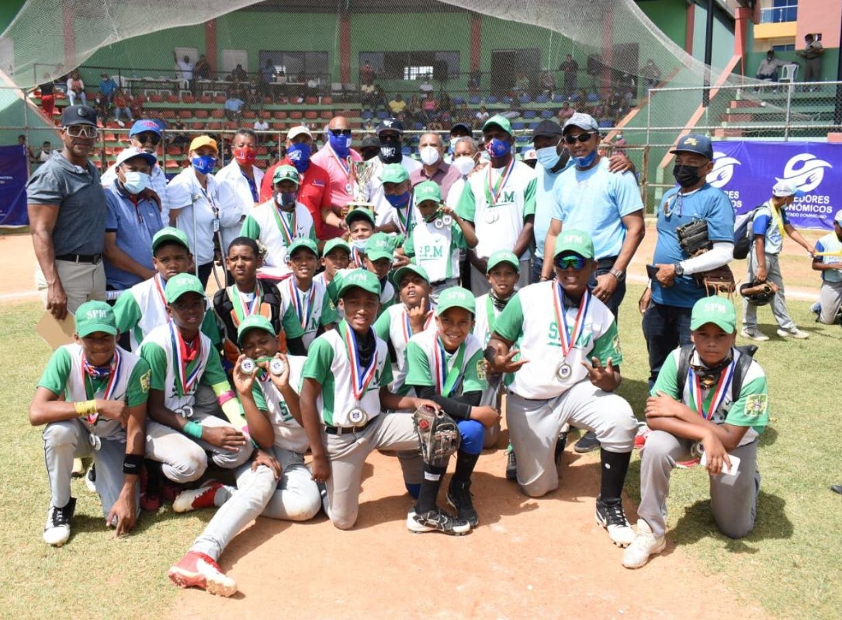 San Pedro de Macorís gana campeonato nacional de béisbol U12