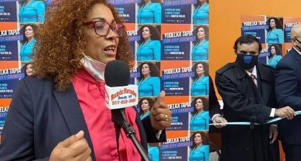 Dominicana aspira concejal NY, detalla plan de trabajo durante inauguración de campaña