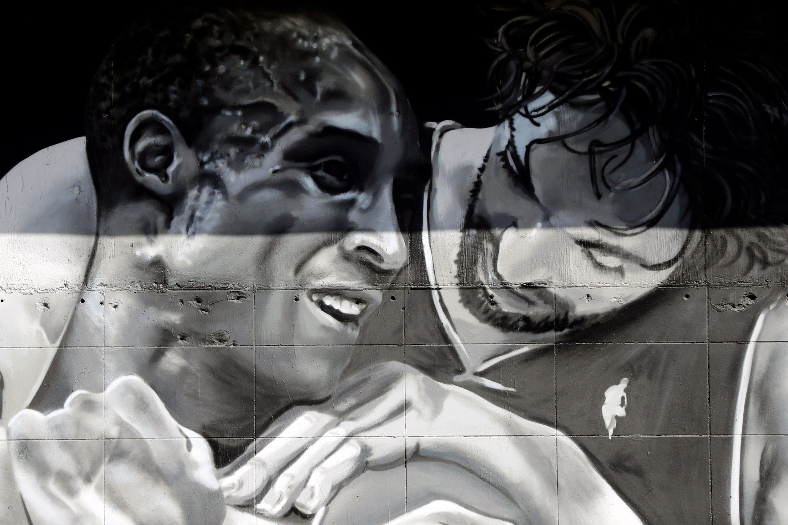 Pau & Kobe- Los Ángeles recuerda en sus calles a dos “hermanos” de los Lakers