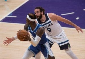 Ricky Rubio sonríe de nuevo- “Va volviendo mi juego»