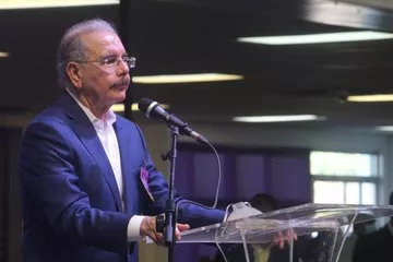 Danilo Medina es escogido a unanimidad como presidente del PLD