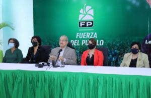 Fuerza del Pueblo suspende evento para no chocar con el PLD el domingo