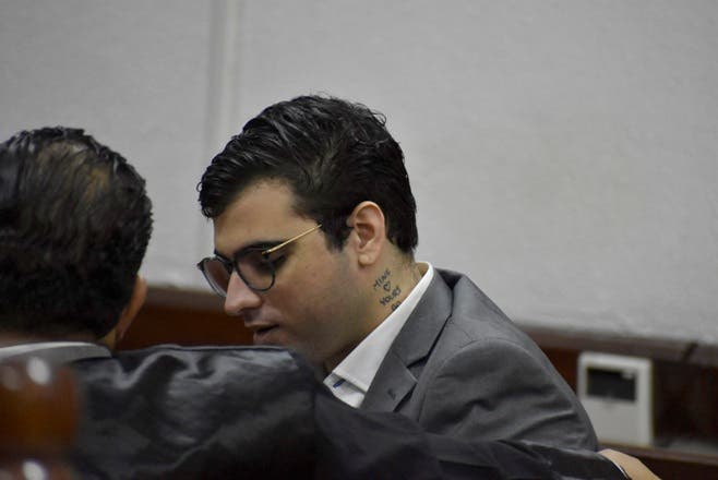 Jueces condenan a Gabriel Villanueva a 20  años de prisión por muerte de Andreea Celea