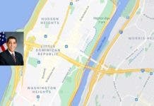 Google acoge resolución de Espaillat e identifica Alto Manhattan como “Pequeña República Dominicana”