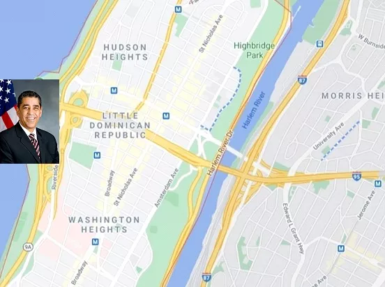 Google acoge resolución de Espaillat e identifica Alto Manhattan como “Pequeña República Dominicana”