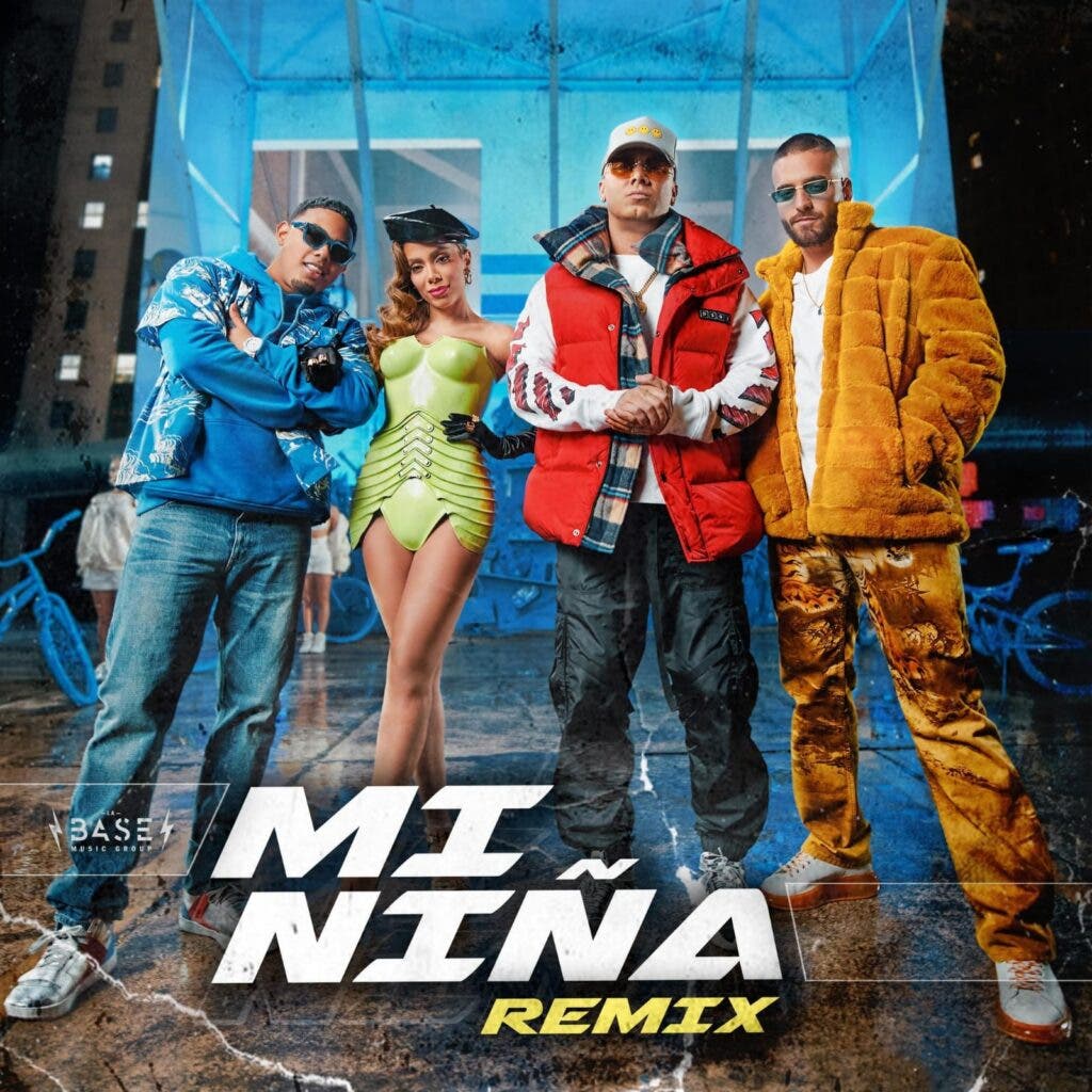 Los Legendarios, Wisin, Myke Towers, Maluma y Anitta en “Mi Niña Remix»