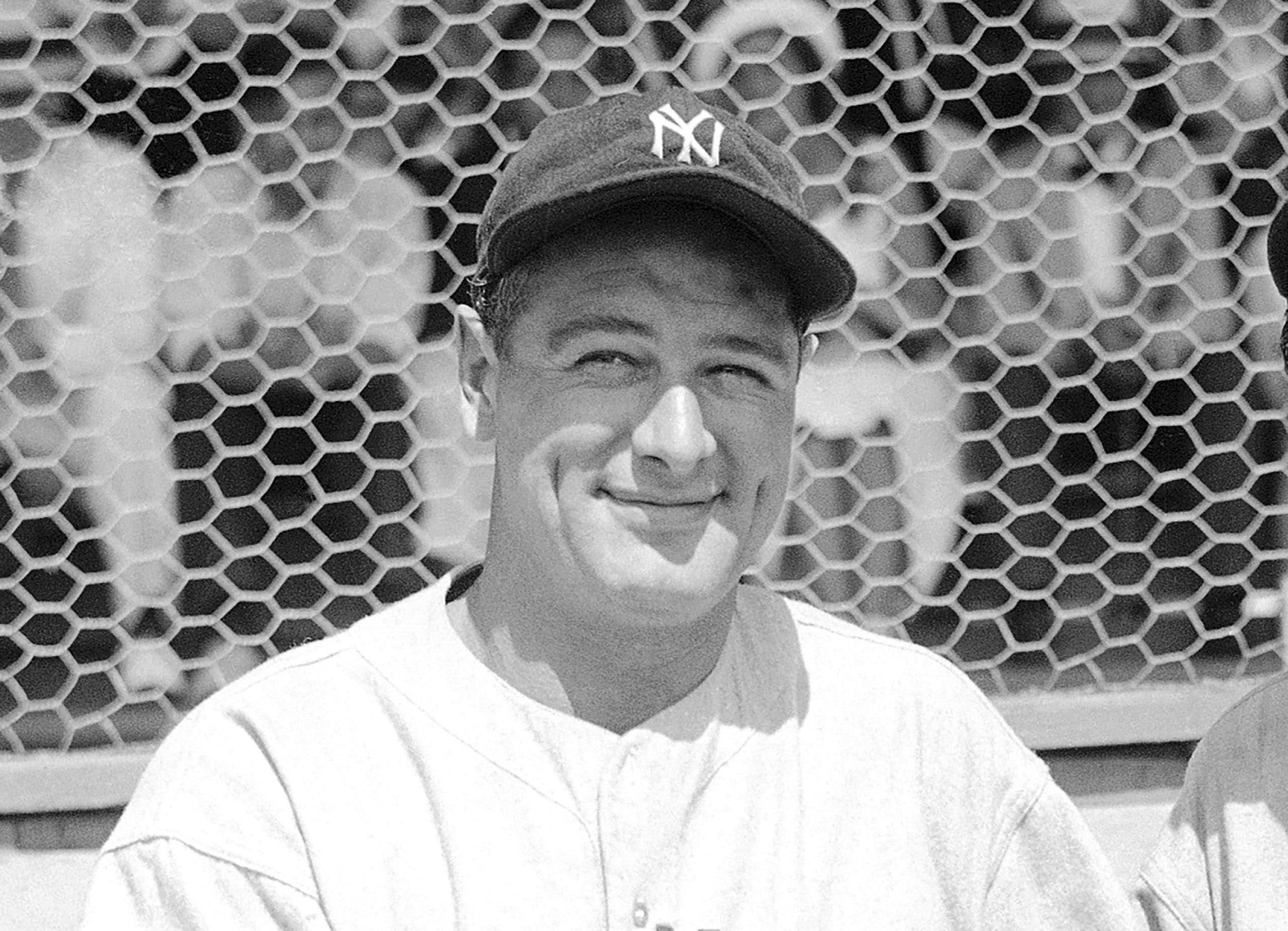 El 2 de junio, elegido como el “Día de Lou Gehrig” en las Grandes Ligas