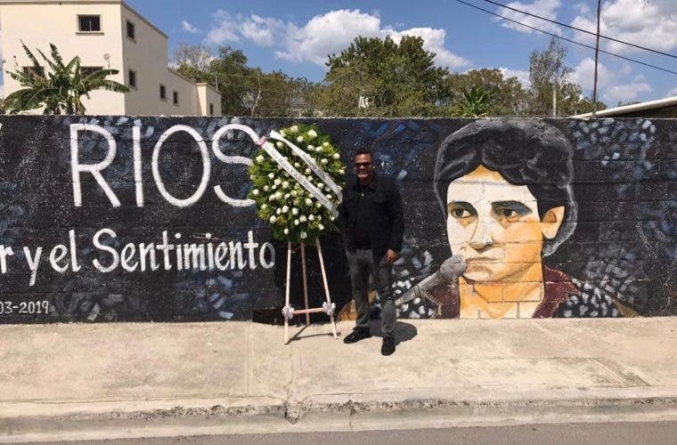 Anthony Ríos: Hato Mayor dedica mural a su hijo predilecto