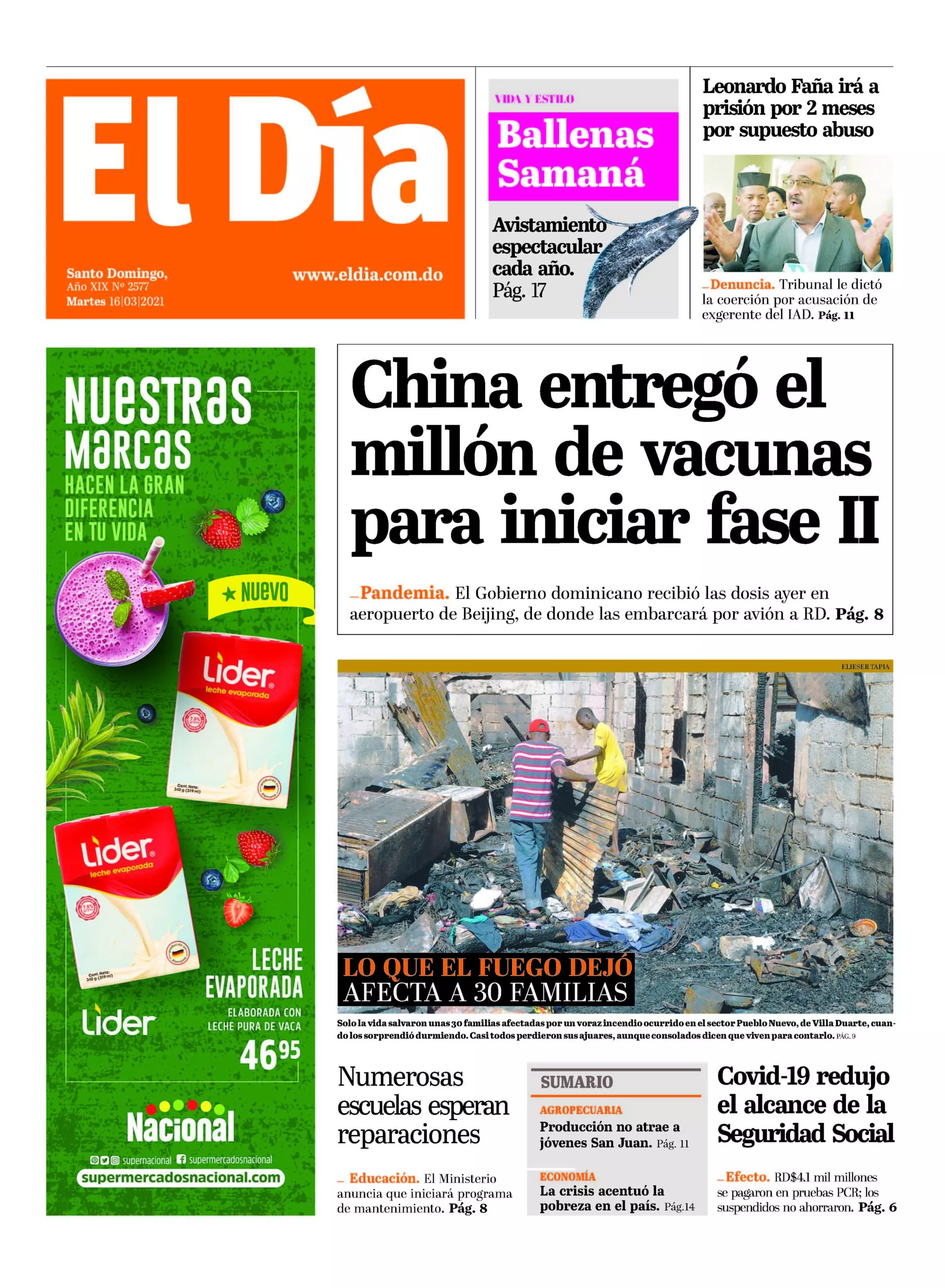 Portada impresa