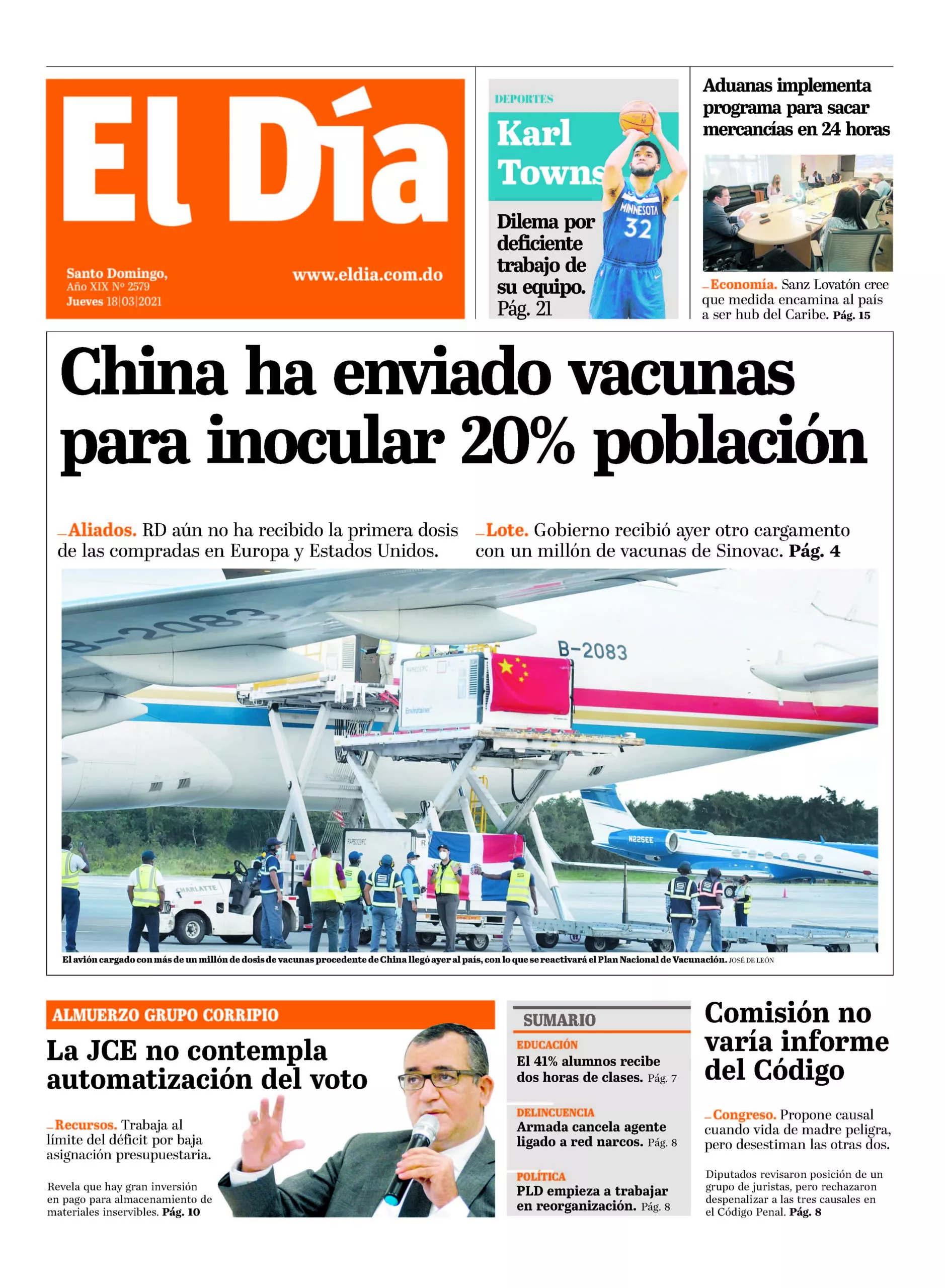 Portada impresa
