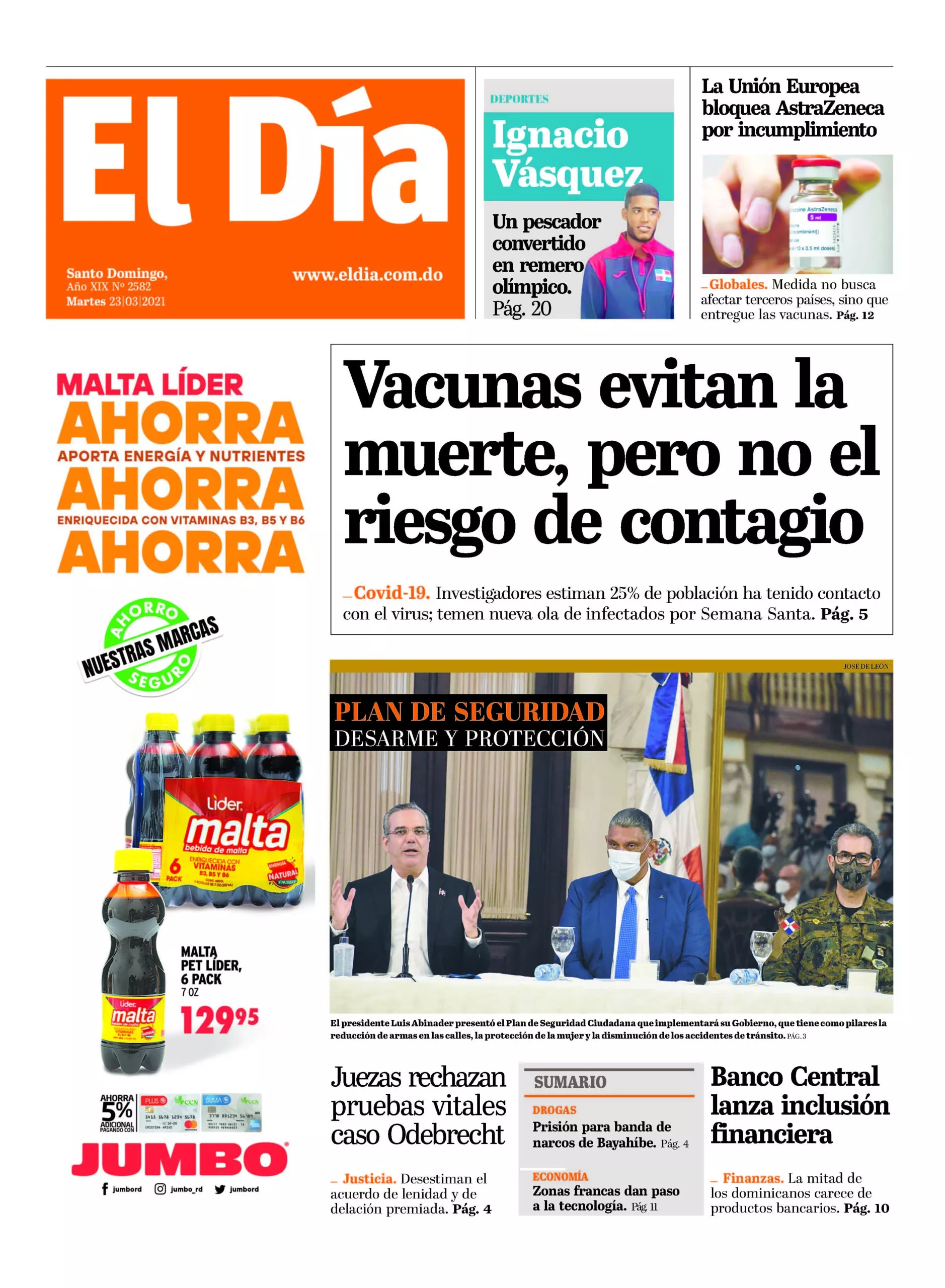 Portada impresa
