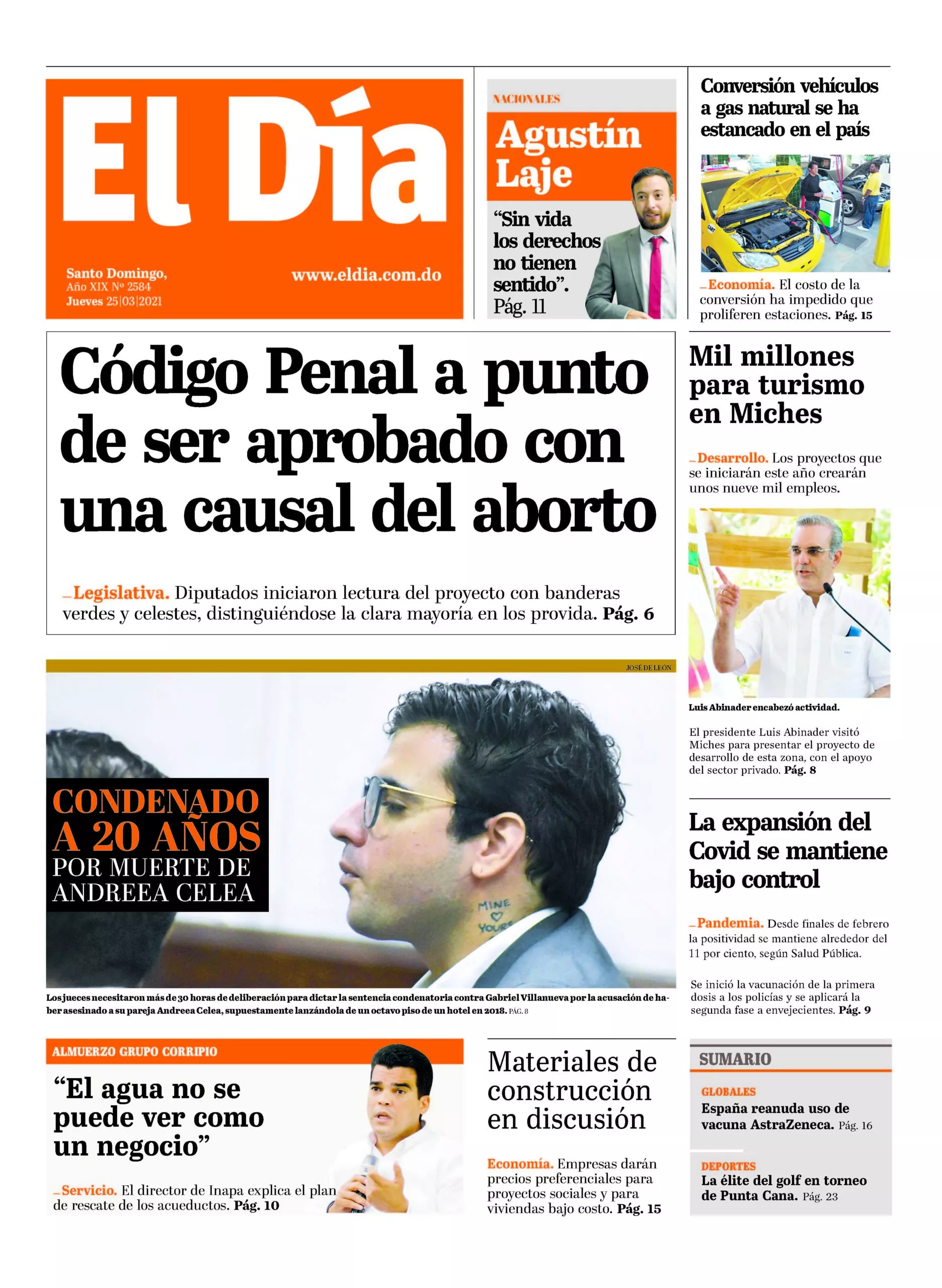 Portada impresa