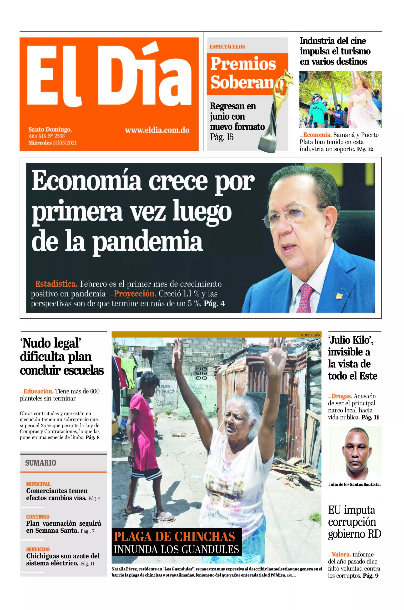 Portada impresa