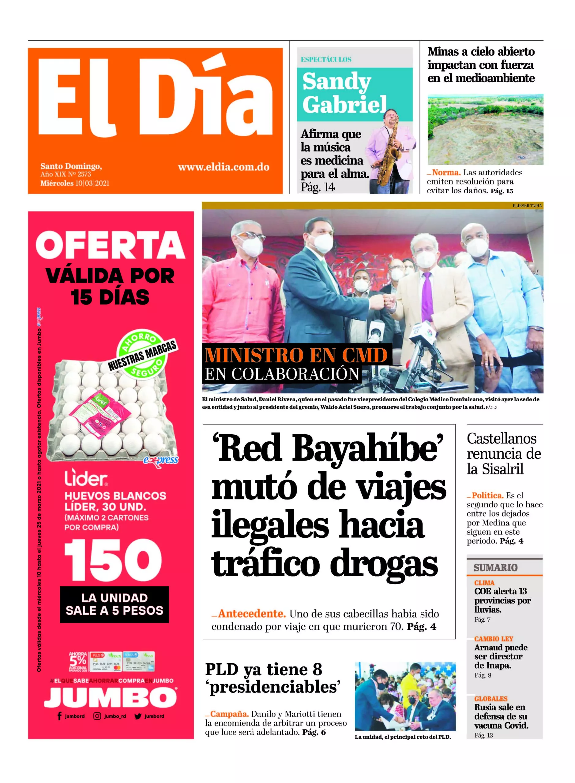 Portada impresa