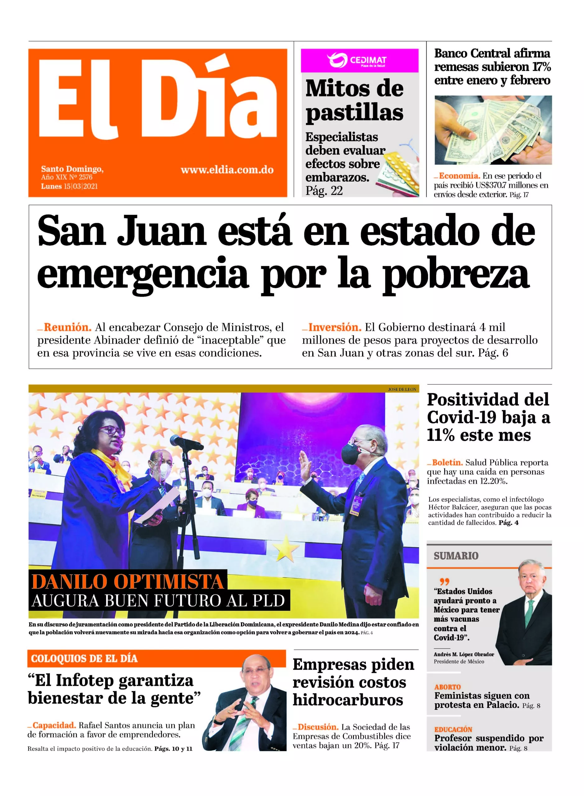 Portada impresa