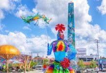 Los colores del carnaval sobrepasan pandemia y brillan en  Cotuí