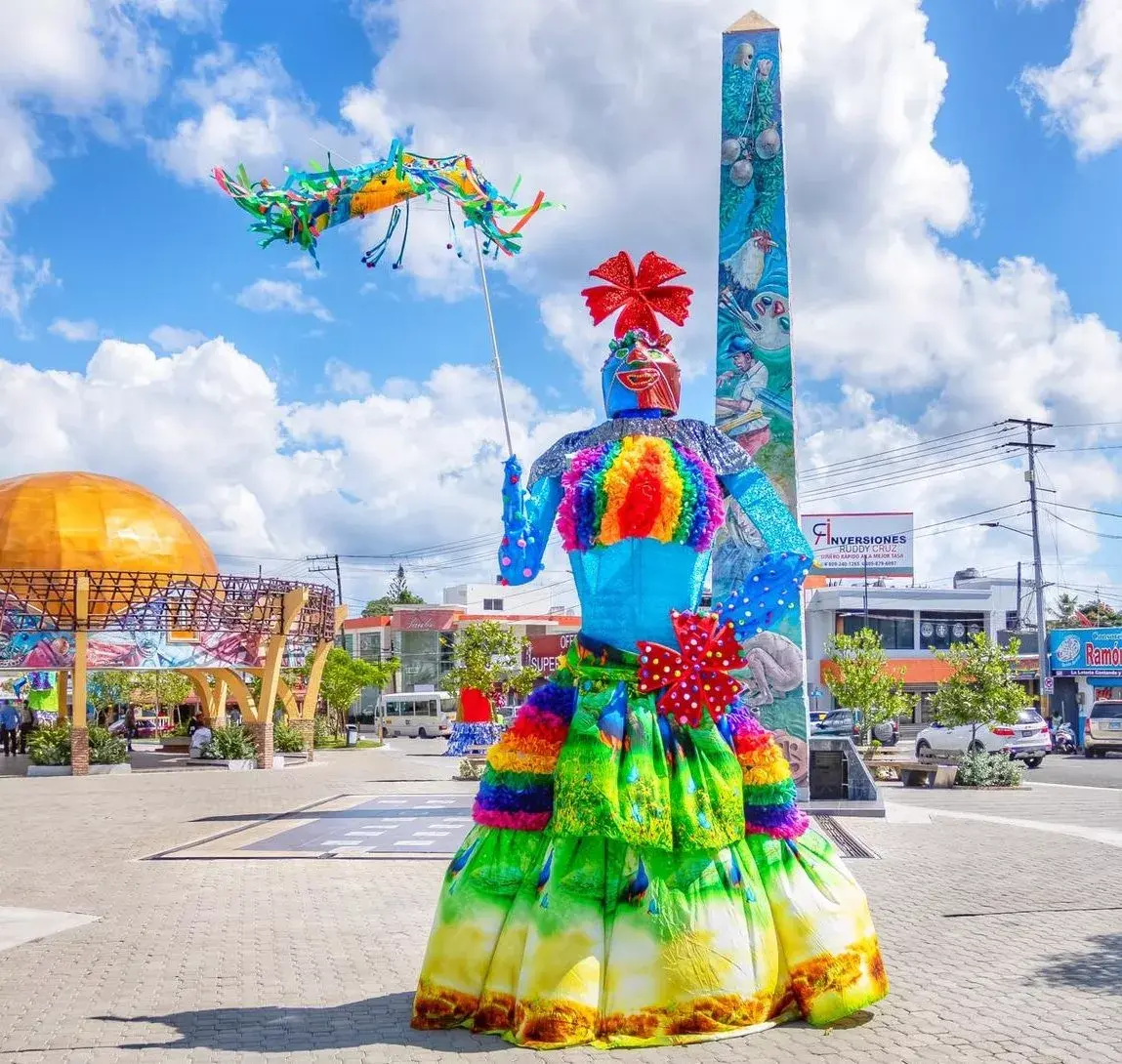 Los colores del carnaval sobrepasan pandemia y brillan en  Cotuí