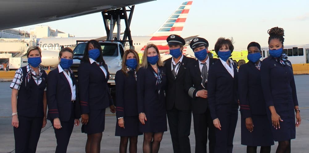 American Airlines celebra el Día Internacional de la Mujer