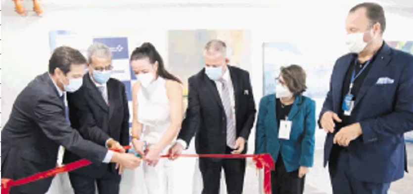 Eugenio Pérez, Antonio Ribeiro, Annemieke Verrijp, Robert Maas, Tatiana Mora y Gustavo de Hostos.