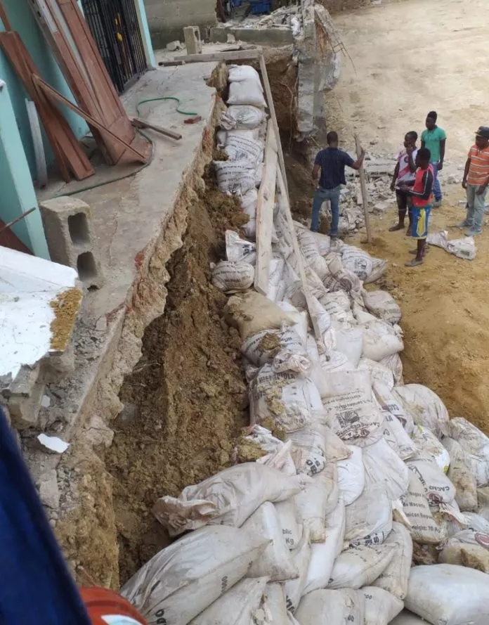 Obras Públicas visita  casas Don Gregorio III