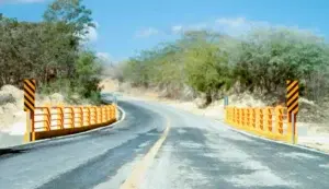 Inauguran nuevo puente que comunica a Polo y Cabral en Barahona