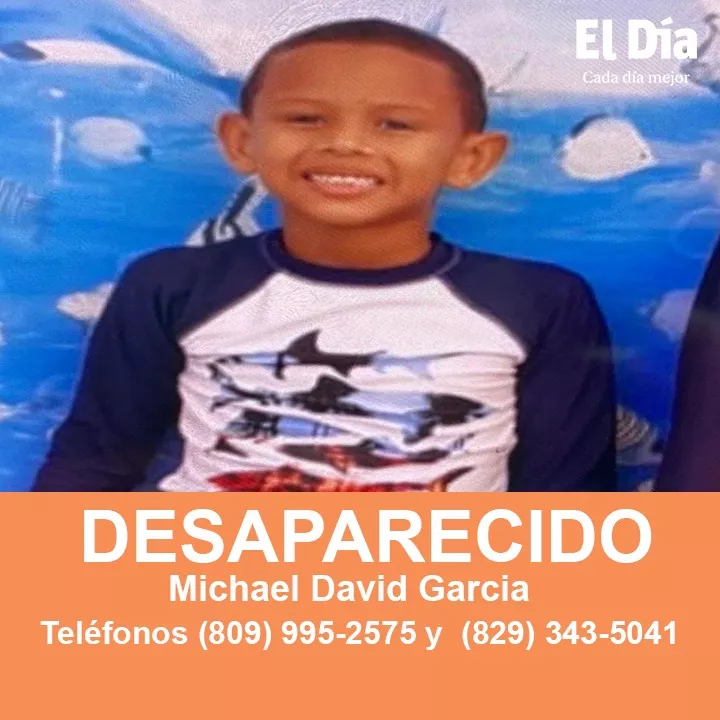 Reportan niño desaparecido desde ayer en Puerto Plata