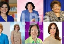 Conozca las 7 mujeres que forman parte Comité Político del PLD