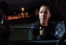 Vídeo: Momento en el que atracan mujer cuando discute por choque de su vehículo