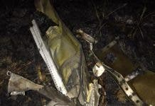 Se estrella avioneta era perseguida por un Súper Tucano; mueren sus dos ocupantes