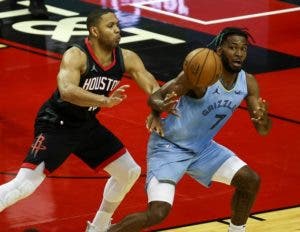 Winslow y Grizzies dejan a Rockets con la undécima derrota seguida