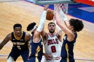 Los Bulls se sostienen y sorprenden a los Pelicans