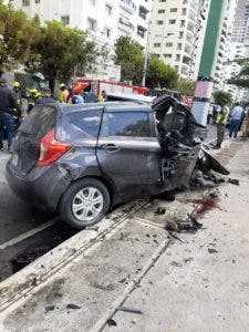 Digesett identifica tres fallecidos en accidente registrado en la Anacaona