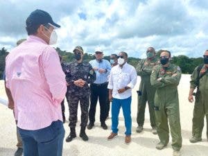 Autoridades  inspeccionan construcción parque aéreo en Nisibón