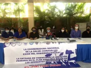 Conasalud demanda prestaciones prometidas por Gobierno