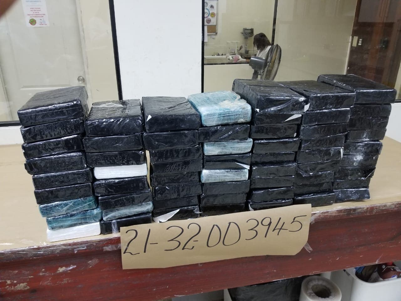 Ocupan en Puerto de Haina 60 paquetes de cocaína en sacos de azufre traídos de Colombia